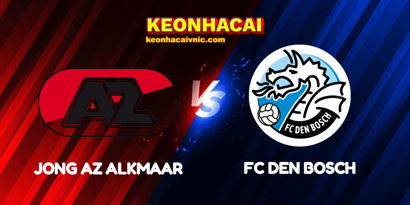 Soi Kèo Trận Đấu Jong AZ Alkmaar vs FC Den Bosch Ngày 29/04/2025 - Eerste Divisie 2 Jong AZ Alkmaar vs FC Den Bosch