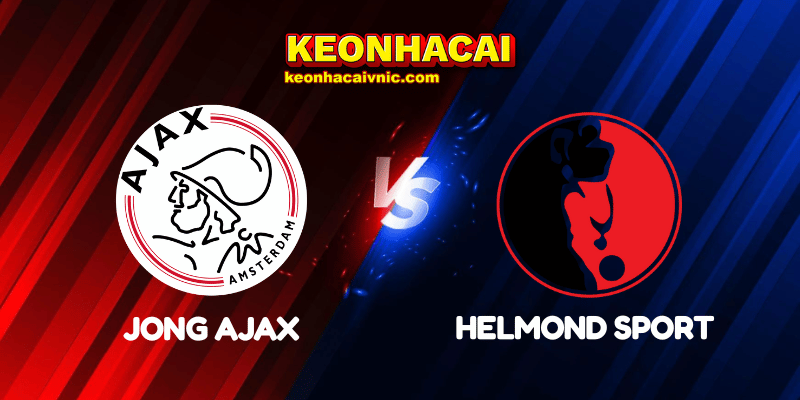 Soi Kèo Trận Đấu Jong Ajax vs Helmond Sport Ngày 29/04/2025 – Eerste Divisie 2 Jong Ajax vs Helmond Sport