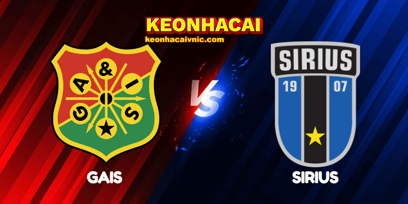 GAIS vs Sirius